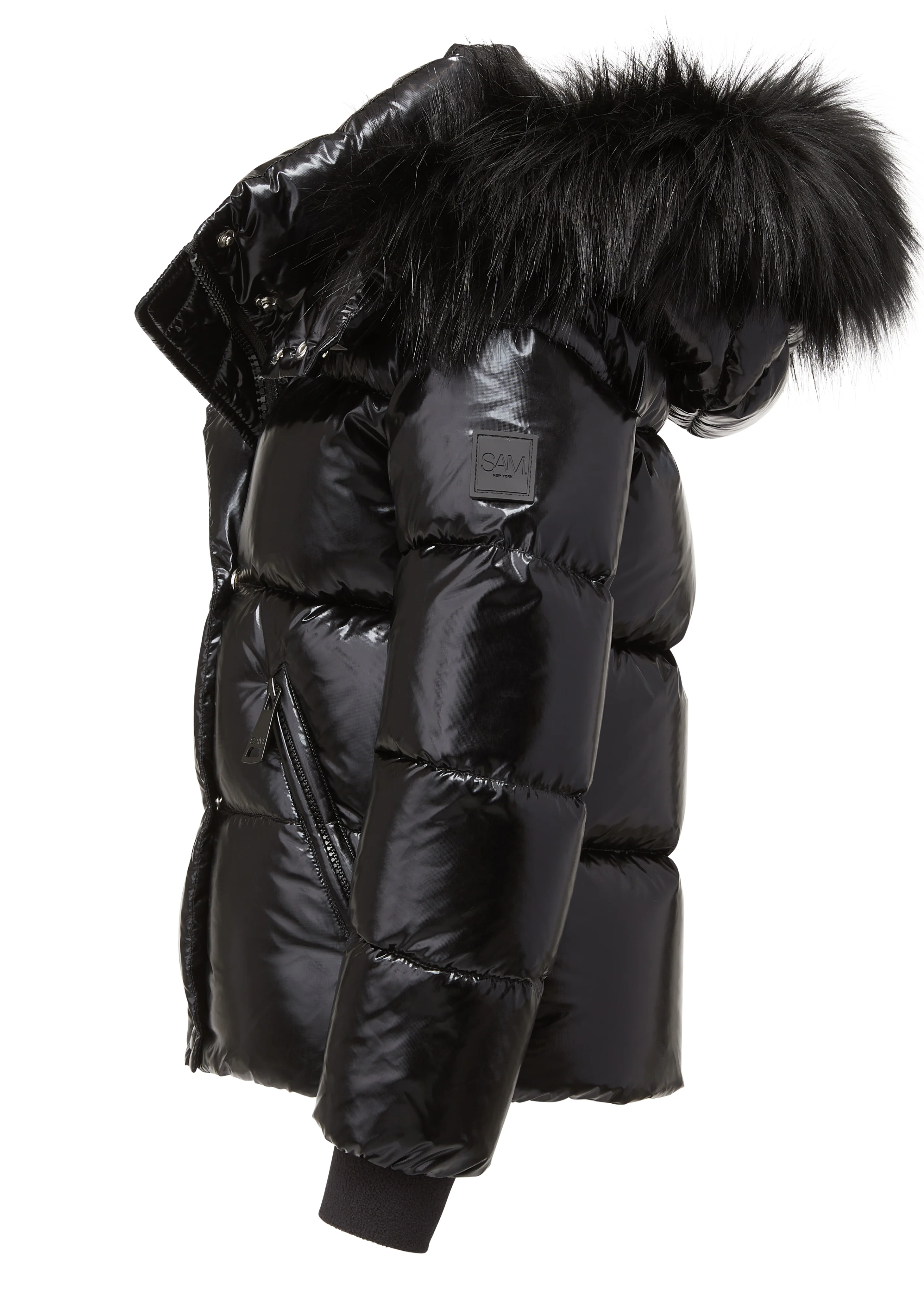 GIRLS FAUX FUR ELSA - Image 3