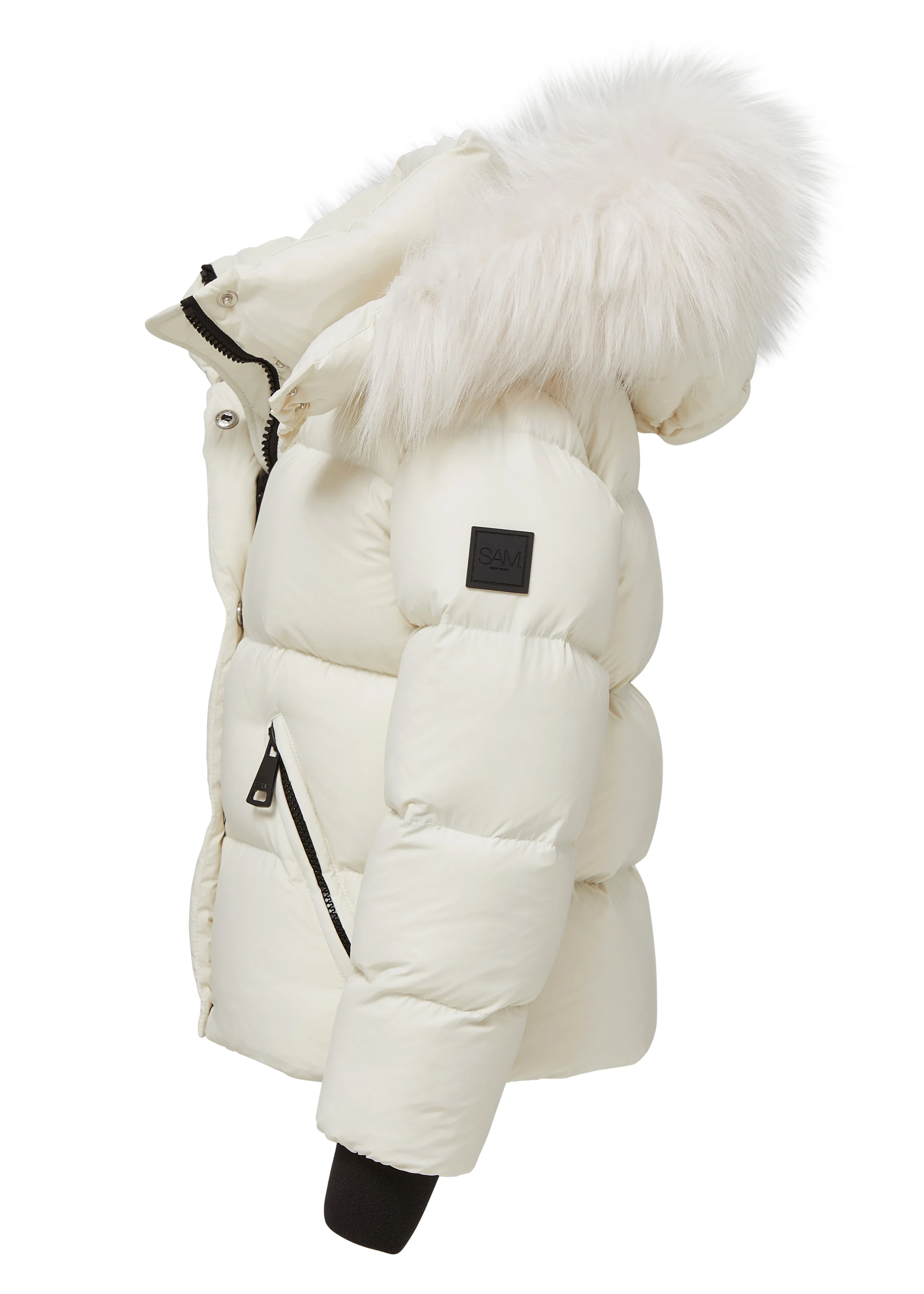 GIRLS FAUX FUR ELSA - Image 3