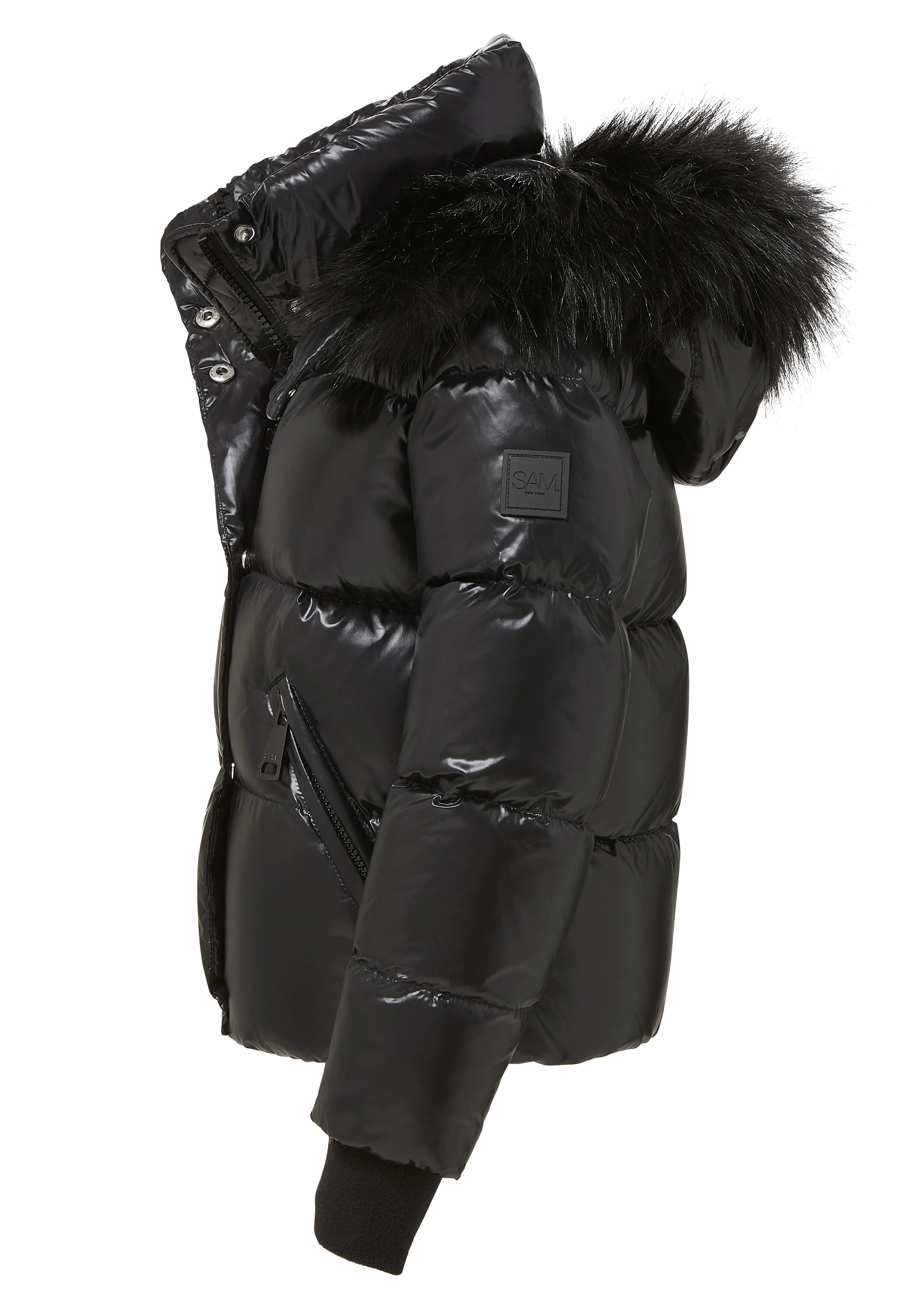 TODDLER GIRLS FAUX FUR ELSA - Image 3